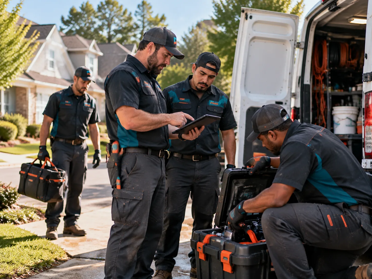 Clogged Drain Service in Hickory Ridge, AR near me